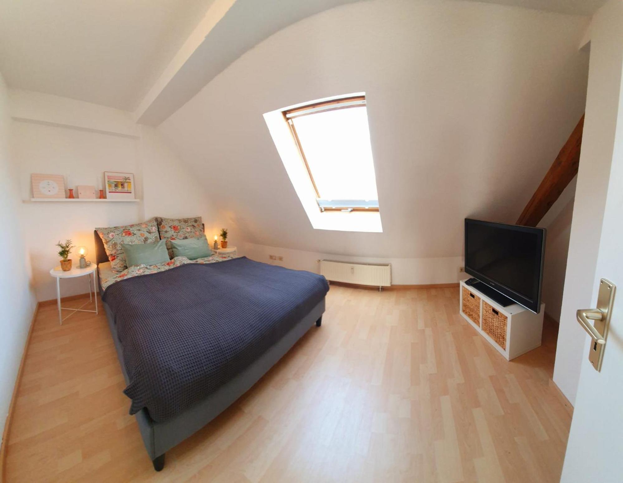 Apartment Charmante Maisonnette-dachgeschosswohnung In Zentraler Lage Rostock